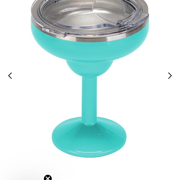 NWOT ORCA Rita 13oz Seafoam Double-Walled Margarita Ice Cream Cup - Picture 13 of 16